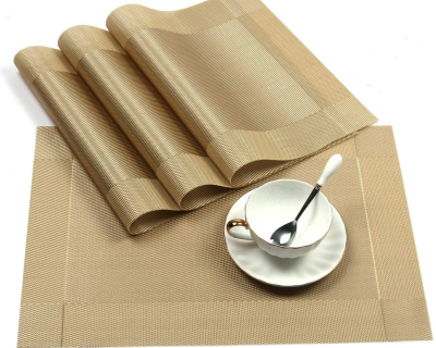 Gold Dining Table Mats