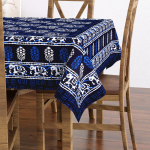 Hand Block Printed Tablecloth