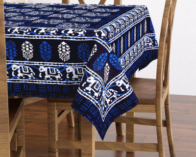 Hand Block Printed Tablecloth