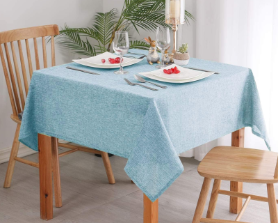 Washable Jute Table Cover