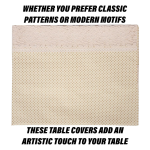 Stylish Reversible Table Cover - Image 2