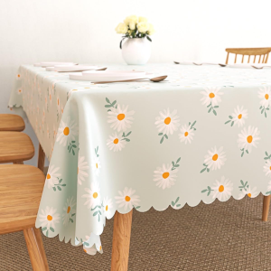 Durable Green PVC Table Cover