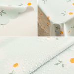 Durable Green PVC Table Cover  for Home Use - Image 3