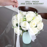 Transparent Dining Table Cover - 6-Seater - Image 2