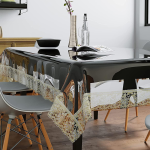 Premium Transparent Table Cover