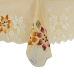 Blossom-Patterned Table Cover – 4-Seater - Image 3