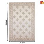 Cotton Table Cloth for 6-Seater (145 cm x 220 cm ) - Image 5