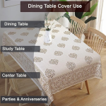 Cotton Table Cloth for 6-Seater (145 cm x 220 cm ) - Image 4
