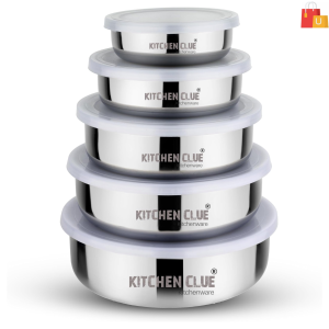 Steel Containers Set