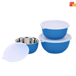 Steel Microwave Safe Bowls