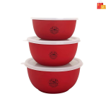 Stainless Steel Microwave Safe Bowls