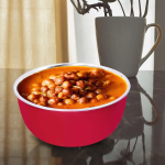 Stainless Steel Microwave Safe Bowls -Set of 3 - Image 3