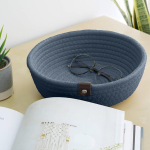 Mini Rope Storage Basket – Set of 3 - Image 3