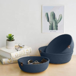 Mini Rope Storage Basket – Set of 3 - Image 4