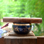 Tibetan Singing Bowl – Includes Wooden Mallet - Image 2