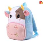 Kids School Bag - Soft plush material - Image 2