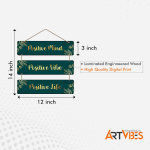 Positive Quotes on Wood - Stylish Gift - Image 2