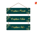 Positive Quotes on Wood 