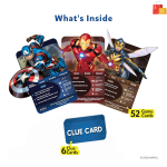 Avengers & Spiderman Card Game for - Image 4