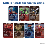 Avengers & Spiderman Card Game for - Image 3