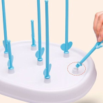 Baby Bottle Draining Rack For Kids - Image 4