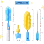 Feeding Bottle Cleaning  Kit - for Baby - Image 2