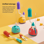 Baby Bottle Cleaning Brush Set - Image 2