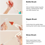 Baby Bottle Cleaning Brush Set - Image 6