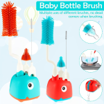 Baby Bottle Cleaning Brush Set - Image 5