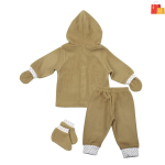 Men's Cotton Pajama Suit  For Kids - Image 5