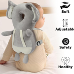 Baby Head Protector Cushion For Safety - Image 4