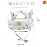 Adjustable Baby Head Protector for Safety - Image 3