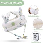 Adjustable Baby Head Protector for Safety - Image 2