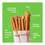Ajwain & Jeera Teething Sticks