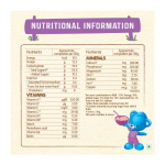 CEREGROW Milk & Fruits Cereal