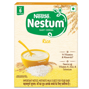 Nestle Nestum Rice Cereal 