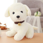 White Dog Soft Toys