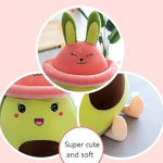 Soft Avocado Cushion Toy