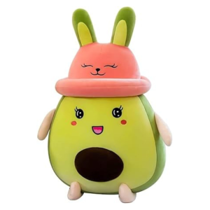 Soft Avocado Cushion Toy