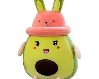 Soft Avocado Cushion Toy