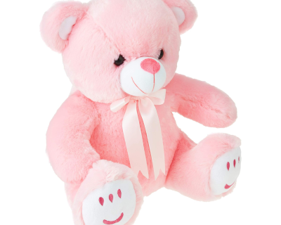 Perfect Pink Teddy Bear