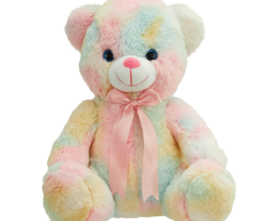 Multicolor Soft Teddy Bear