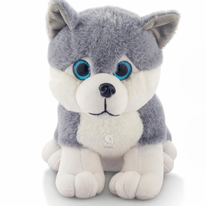 Cute Husky Dog Toy
