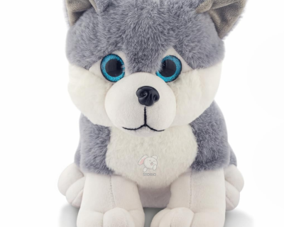 Cute Husky Dog Toy