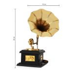 Antique Style Gramophone