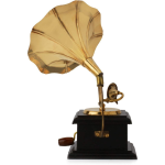 Antique Style Gramophone