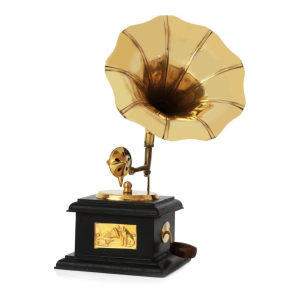 Antique Style Gramophone