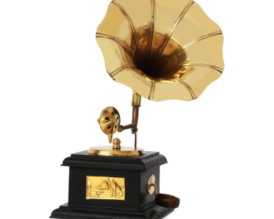 Antique Style Gramophone