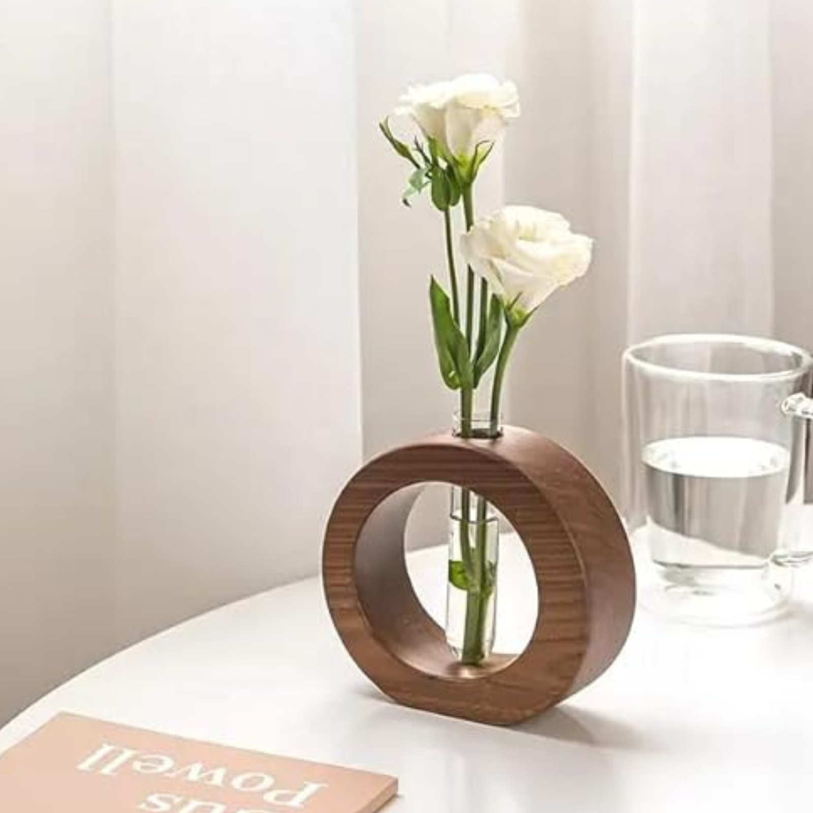 Untitled design - 2025-01-19T235744.497 Wooden Test Tube Vase