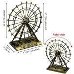 Stylish London Eye Ornament